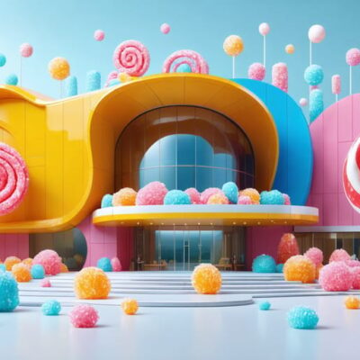 Museum Marvels: How Freeze-Dried Candy Inspired the Sweetest Architectural Designs